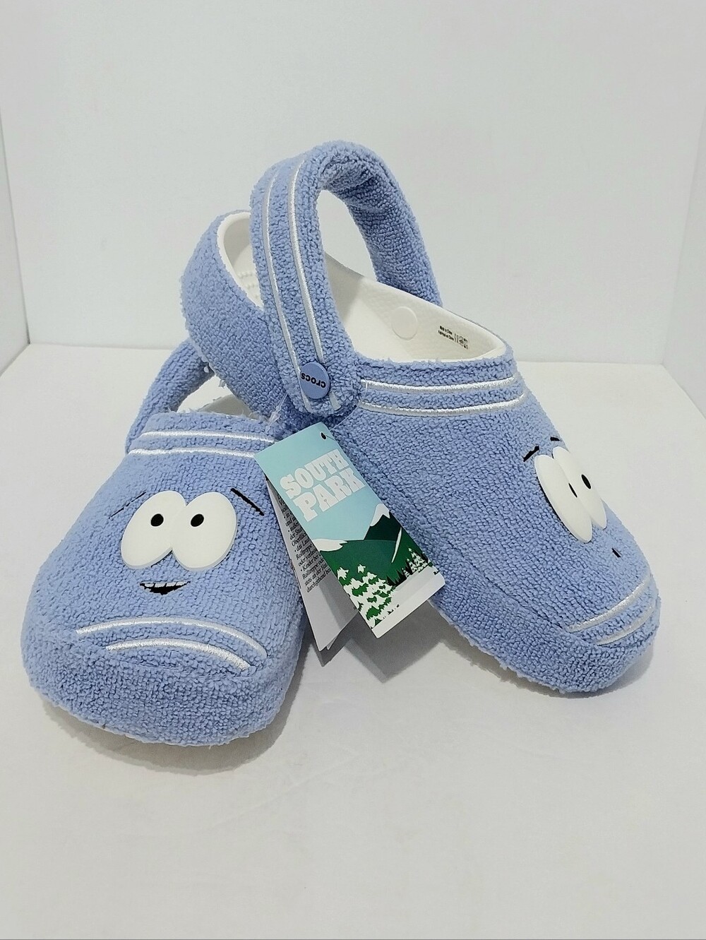 CROCS Limited Edition South Park Towelie Clogs, NWT, 10W|8M